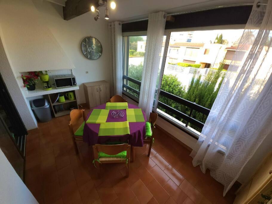 A 8 Mn A Pied Des Plages Appartement Avec Piscine Et Tennis Argelès-sur-Mer Exterior foto