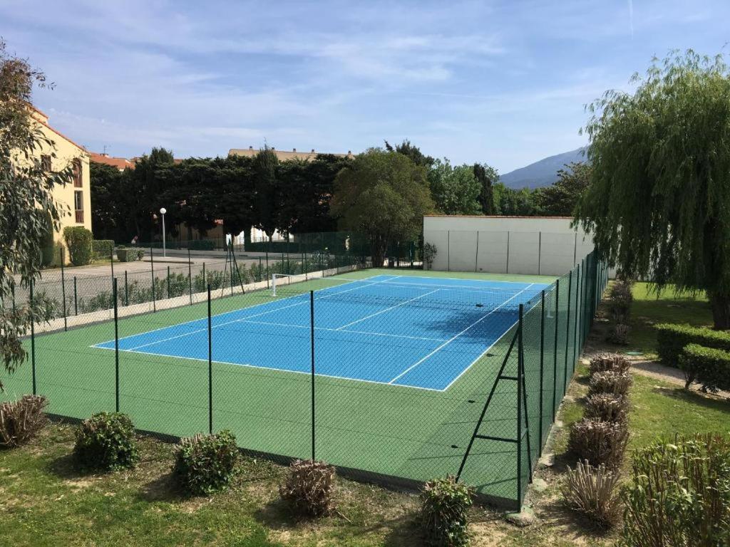 A 8 Mn A Pied Des Plages Appartement Avec Piscine Et Tennis Argelès-sur-Mer Exterior foto